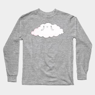 happy cloud Long Sleeve T-Shirt